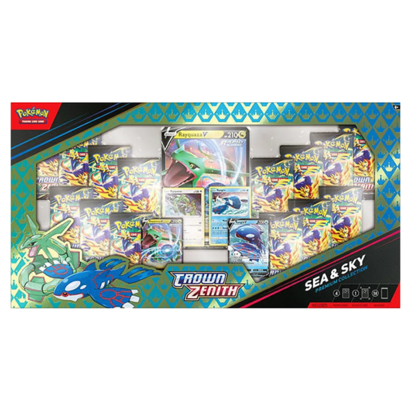Pokemon: Sea & Sky Premium Collection - Level Play
