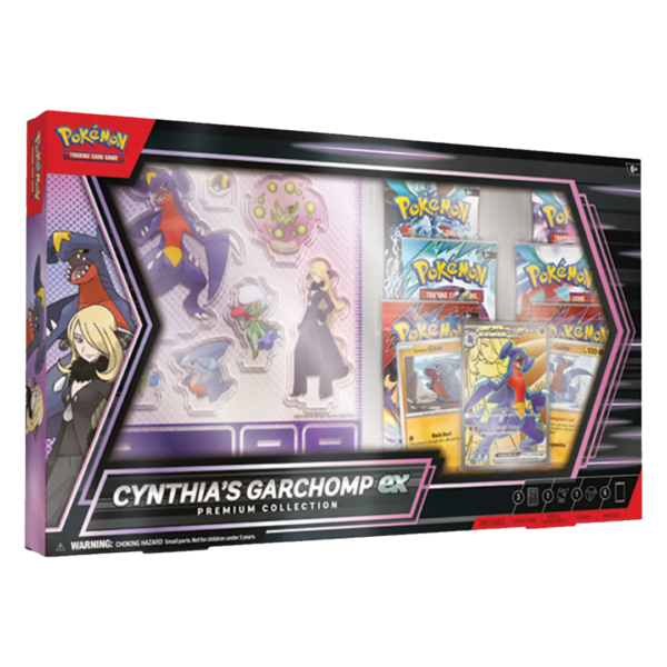 Cynthia’s Garchomp Ex Premium Collection - Level Play