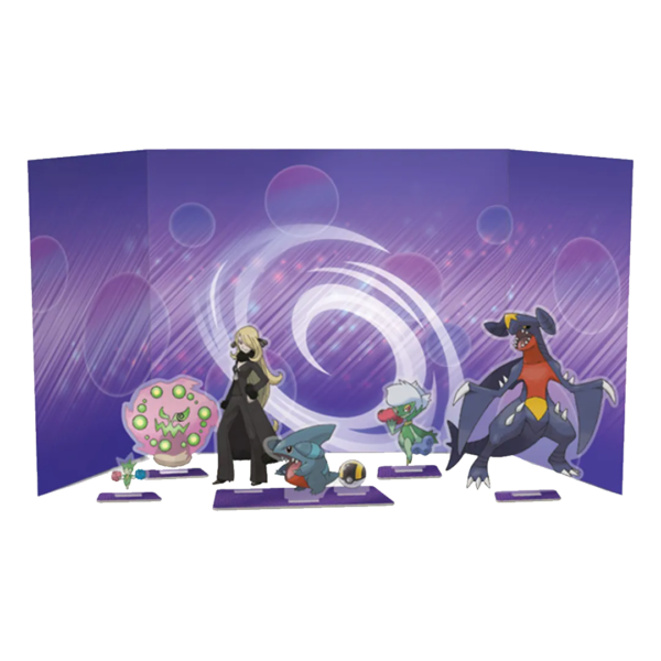 Cynthia’s Garchomp Ex Premium Collection - Level Play
