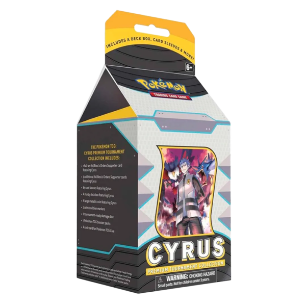 Cyrus Premium Tournament Collection - Level Play