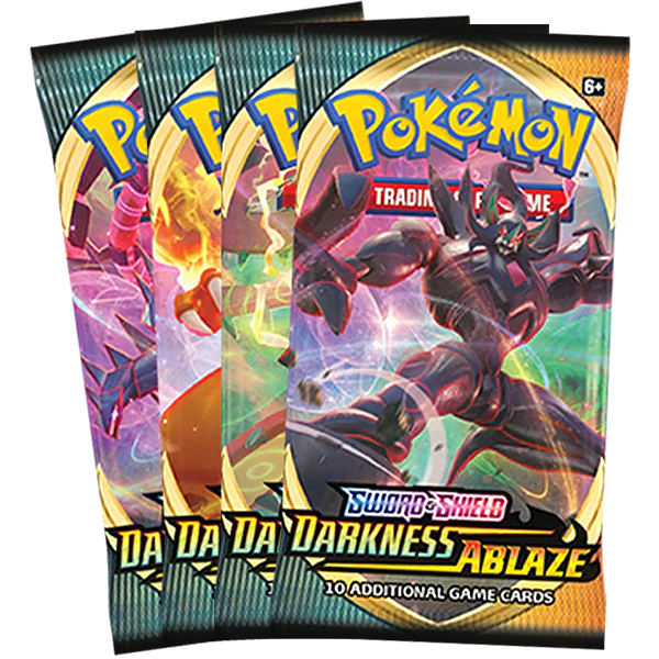 Sword & Shield: Darkness Ablaze - Booster Box Display - Level Play
