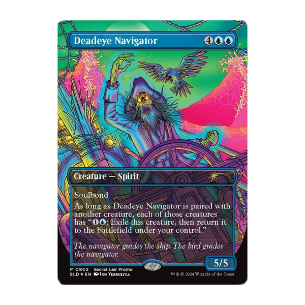 Secret Lair Drop - Deadeye Navigator [Foil Edition] - Level Play