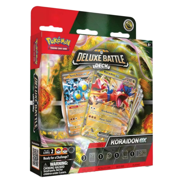 Deluxe Battle Deck [Koraidon ex] - Level Play