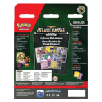 Deluxe Battle Deck [Miraidon ex] - Level Play