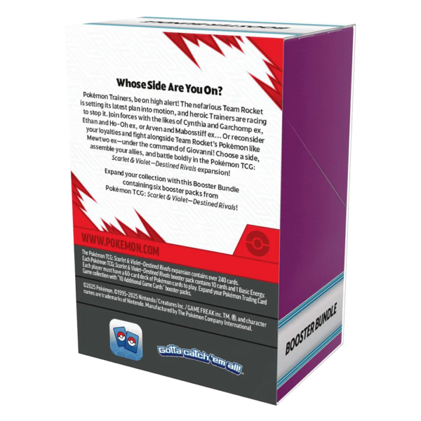 Destined Rivals Booster Bundle - Level Play