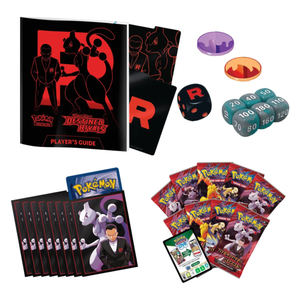 Destined Rivals Elite Trainer Box - Level Play