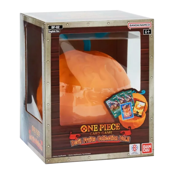 Devil Fruits Collection Vol. 2 [DF-02] - Level Play