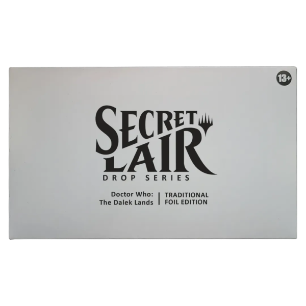 Secret Lair Drop - Secret Lair x Doctor Who: The Dalek Lands [Traditional Foil Edition] - Level Play