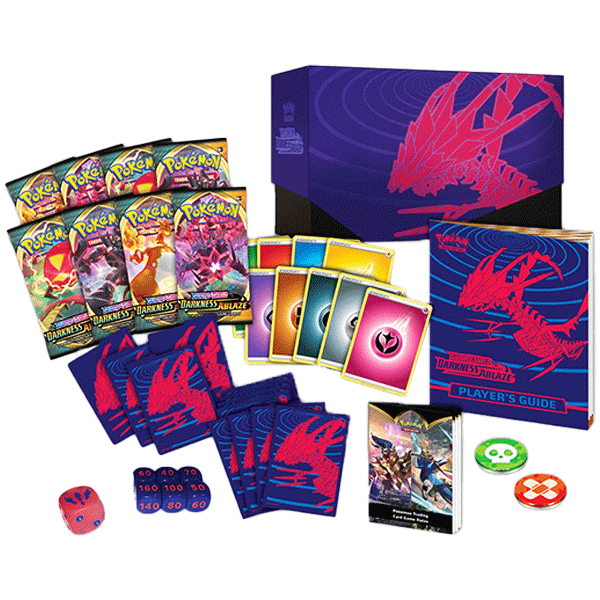 Sword & Shield: Darkness Ablaze - Elite Trainer Box - Level Play