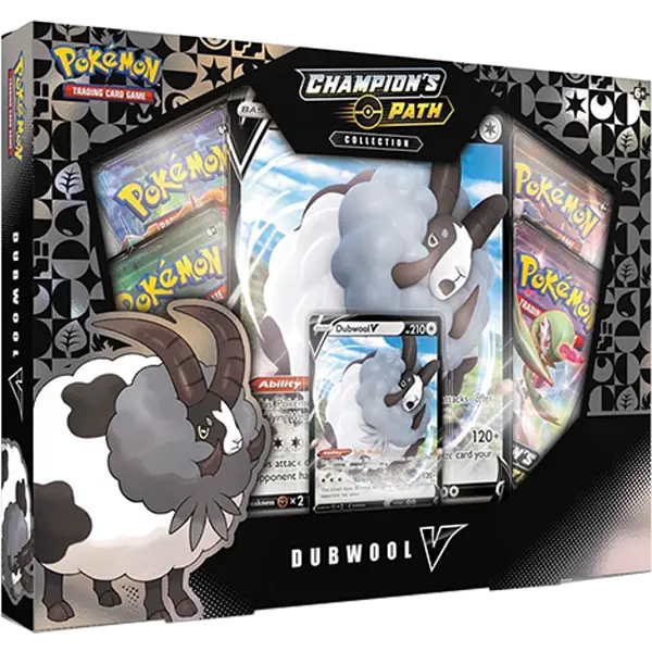 Champion's Path - Collection Box (Dubwool V) - Level Play