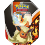 Eevee Evolutions Tin (Flareon V) - Level Play