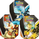 Eevee Evolutions Tin (Set of 3) - Level Play
