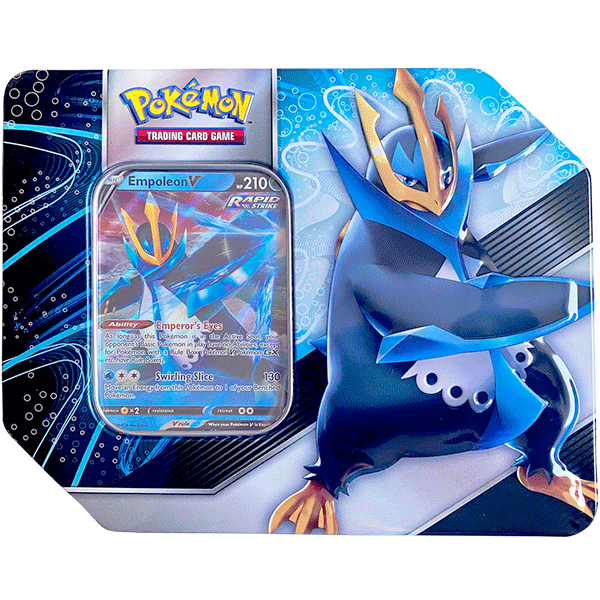 V Strikers Tin (Empoleon V) - Level Play