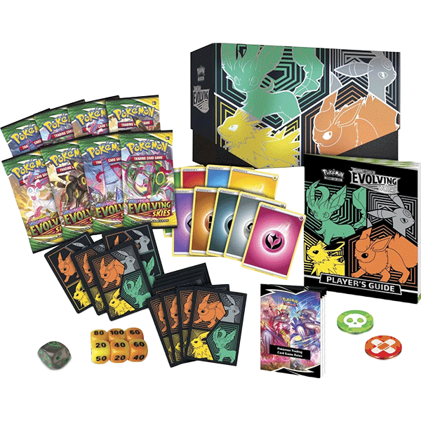 Sword & Shield: Evolving Skies - Elite Trainer Box - Level Play