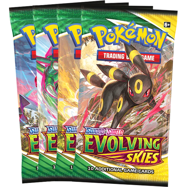 Pokemon: Sword & Shield: Evolving Skies - Booster Box Display - Level Play