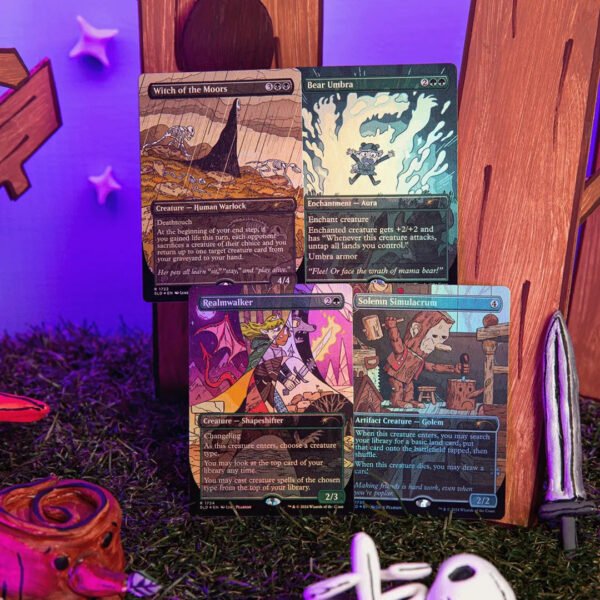 Secret Lair Drop - Featuring: Luke Pearson [Rainbow Foil Edition] - Level Play