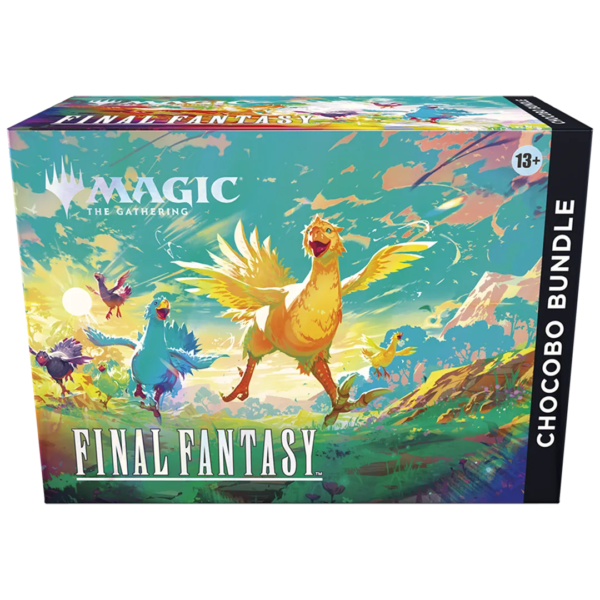 Magic: The Gathering Final Fantasy Chocobo Bundle - Level Play