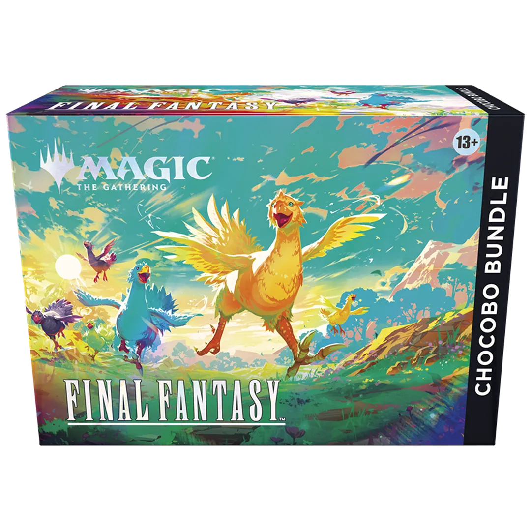Final_Fantasy_Chocobo_Bundle Magic: The Gathering Final Fantasy Chocobo Bundle - Level Play