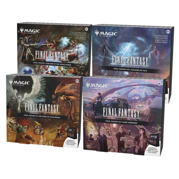 Magic: The Gathering Final Fantasy Scene Box [Set of 4] - Level Play