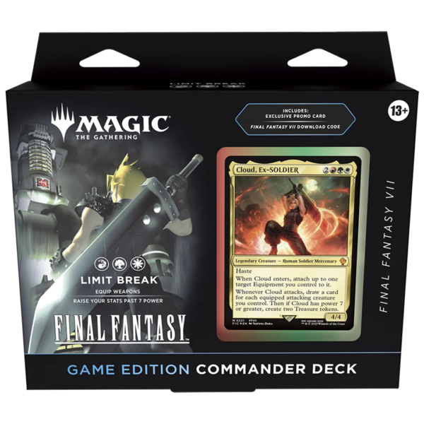Magic: The Gathering Final Fantasy Commander Deck [Final Fantasy VII Limit Break Game Edition] - Level Play
