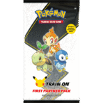 First Partner Pack: Sinnoh Display (12 Packs) - Level Play