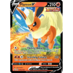 Eevee Evolutions Tin (Flareon V) - Level Play