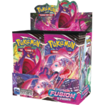 Sword & Shield: Fusion Strike - Booster Box Display - Level Play