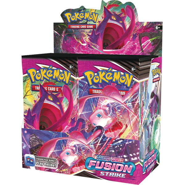 Sword & Shield: Fusion Strike - Booster Box Display - Level Play