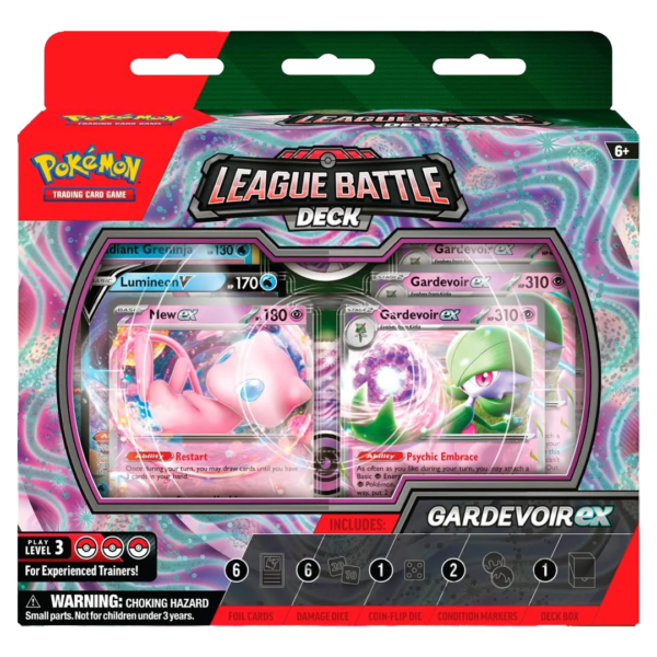 League Battle Deck [Gardevoir ex] - Level Play