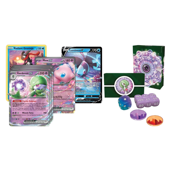 League Battle Deck [Gardevoir ex] - Level Play