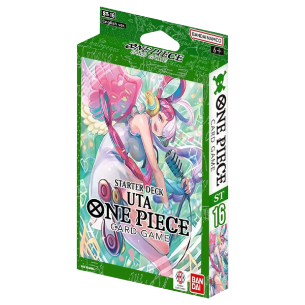 Starter Deck 16: GREEN Uta [ST-16] - Level Play
