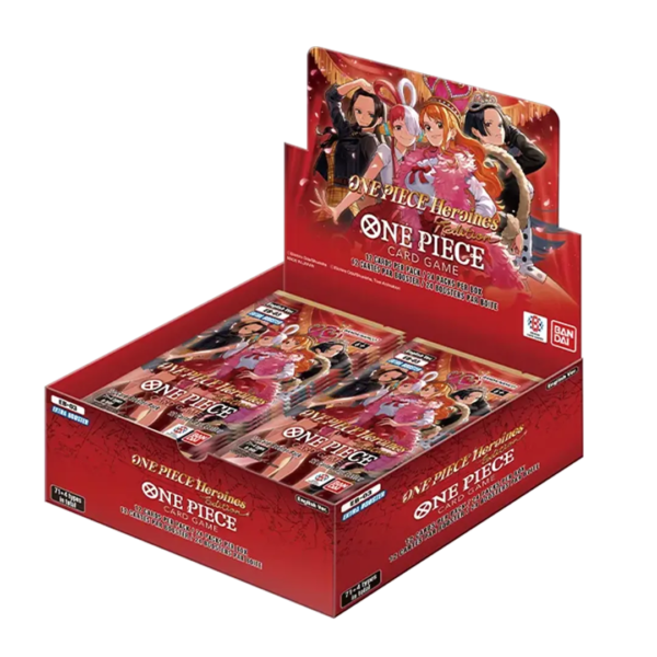One Piece Extra Booster: Heroines Edition Box [EB-03] - Level Play