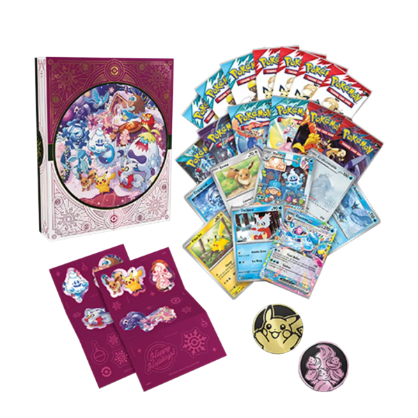 Pokemon Holiday 2025 Calendar - Level Play