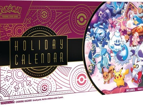 Pokemon Holiday 2025 Calendar - Level Play