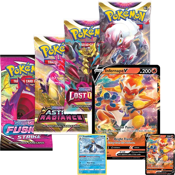 Infernape V Box - Level Play