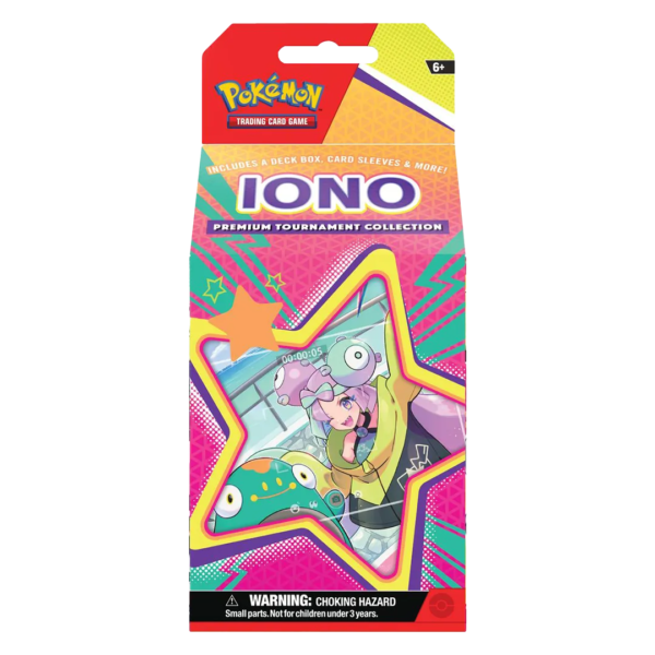 Iono Premium Tournament Collection - Level Play