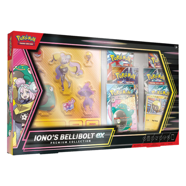 Iono's Bellibolt ex Premium Collection - Level Play