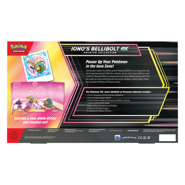 Iono's Bellibolt ex Premium Collection - Level Play