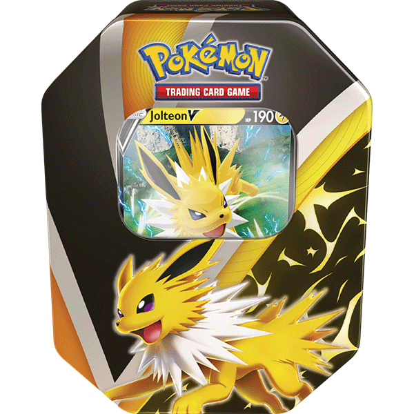 Eevee Evolutions Tin (Jolteon V) - Level Play