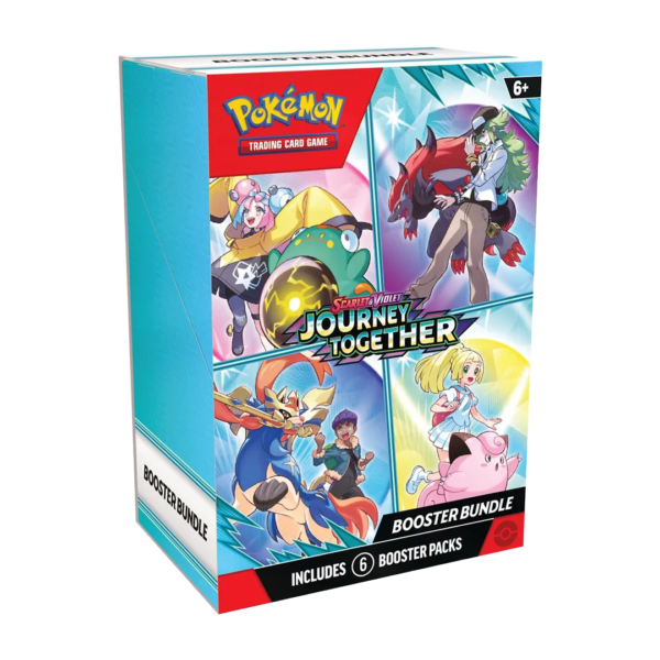 Scarlet & Violet: Journey Together - Booster Bundle - Level Play
