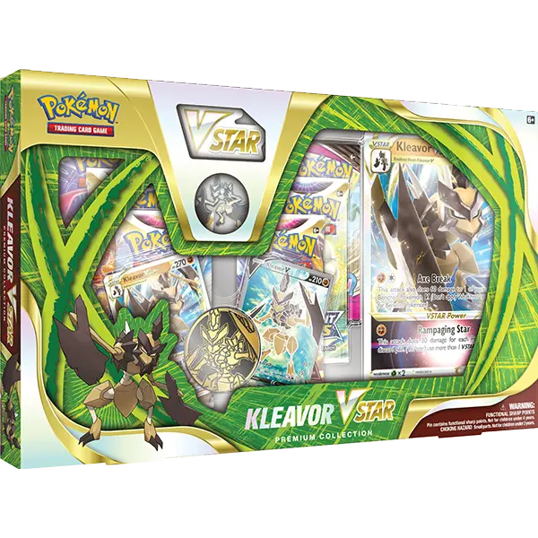 Kleavor VSTAR Premium Collection Box - Level Play