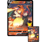 Celebrations Collection (Lance's Charizard V) - Level Play