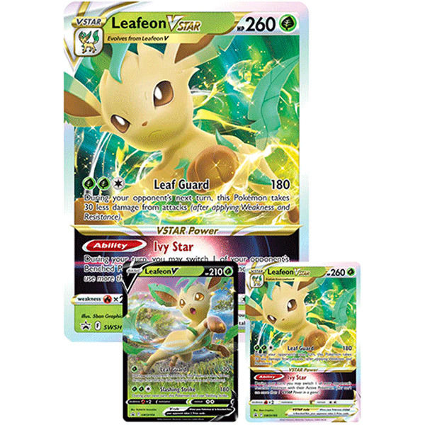 Leafeon VSTAR Special Collection - Level Play