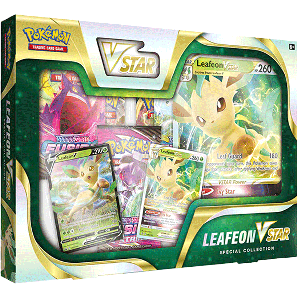 Leafeon VSTAR Special Collection - Level Play