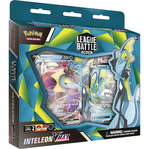 League Battle Deck (Inteleon VMAX) - Level Play