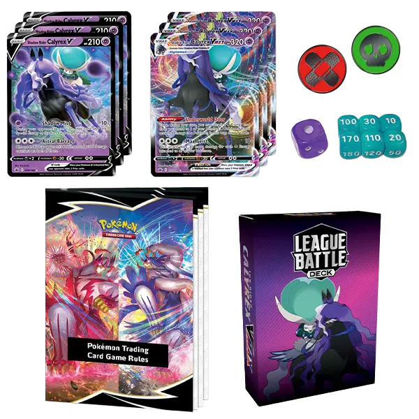 League Battle Deck (Shadow Rider Calyrex VMAX) - Level Play