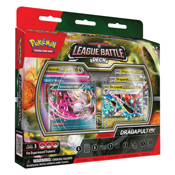 Dragapult ex League Battle Deck - Level Play