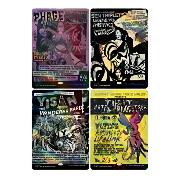 Secret Lair Drop - Legendary Flyers (Not That Kind) [Foil Edition] - Level Play