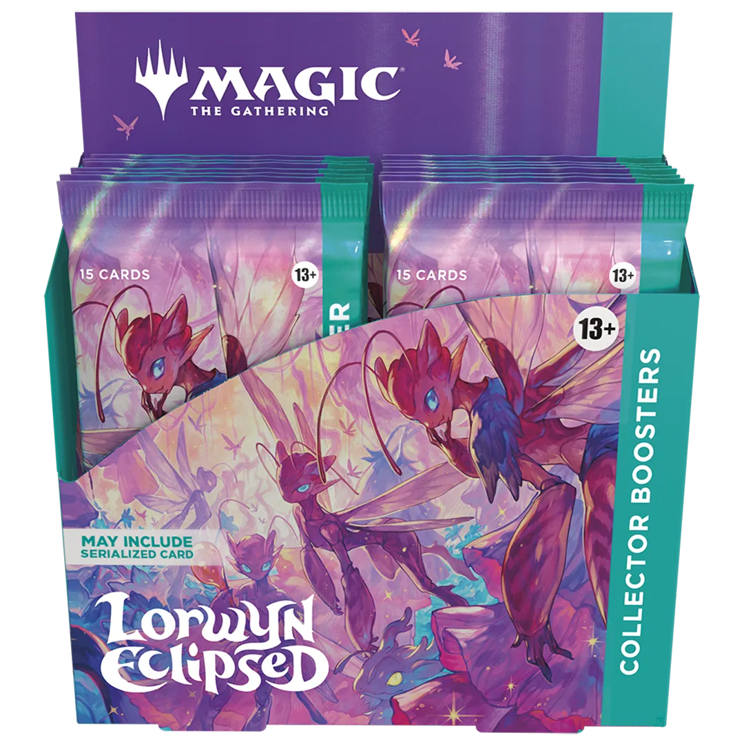 Lorwyn_Eclipsed_Collector_Booster_Box_Display Magic: The Gathering - Lorwyn Eclipsed Collector Booster Box - Level Play