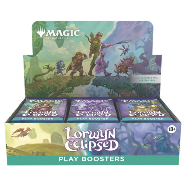 Magic: The Gathering - Lorwyn Eclipsed Play Booster Box - Level Play